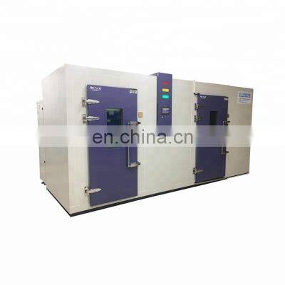 Customized Fiber Glass Reinforced Plastics Material Large Size Salt Spray Walk In Test Chamber