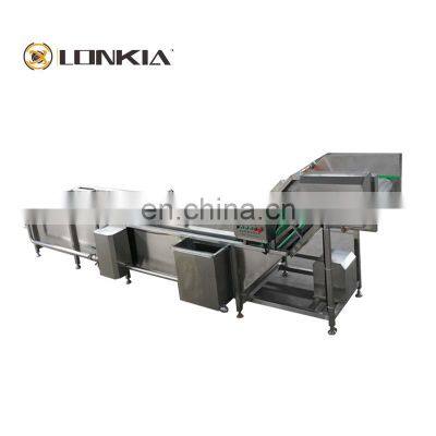 Bubble Type Fruit and Vegetable Washing Machine Spray Type Washing Line for Vegetable Surfing Type Apple photo-2