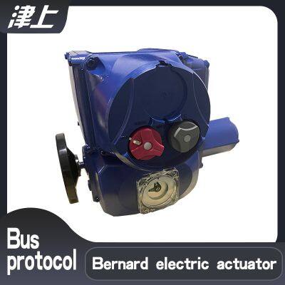 HART bus protocol electric actuator mechanism AS50 valve electric device