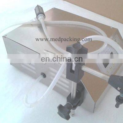 3-3000ml Small Digital Control Gear Pump Liquid Filling Machine GFK-160 photo-4