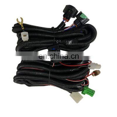 Auto Body Systems Fog Lamp Wiring Harness Automotive Fog Light Switch For Volkswagen Fox 2010 photo-5