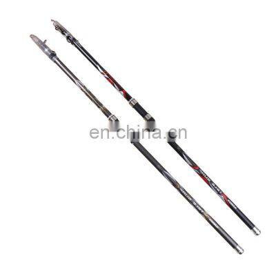 New Design Carbon 4.5m Rod Super Hard Visual Fast Paddle Fishing Telescopic Surf Fishing Rod