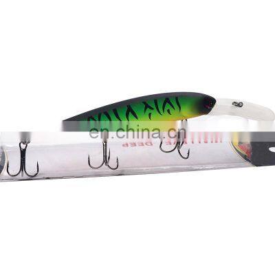 16cm 19g Wholesale in stock  long shot Fishing artificial Lures Minnow Hard Body Bait