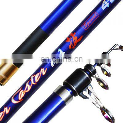 in stock  Carbon Fishing Tackle Telescopic Distance Throwing  Fishing Rod Spinning  Rod For Long Casting