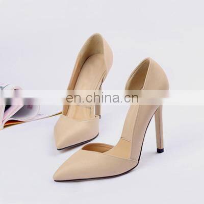 new fashion high quality cheap price ladies high heels pumps sandals shoes