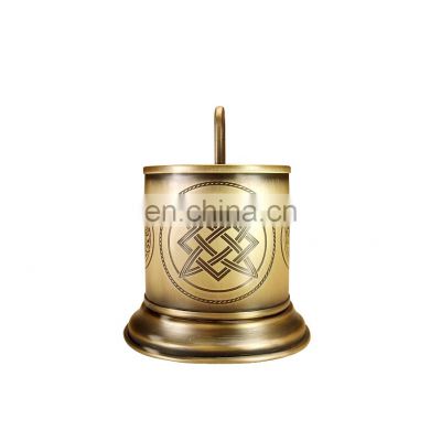 Brass copper cup holder \