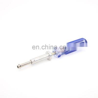 MT-8073 Plastic Steel Coaxial Cable CATV Locking Terminator Tool