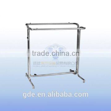 Metal Chrome-spray Simple Removable Garment Rack for Sale photo-5