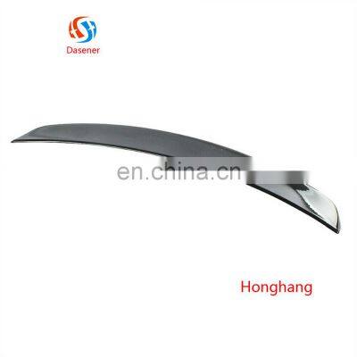 Honghang Factory Supply ABS Material Auto Parts Rear Wing Spoiler, Brand Carbon Fiber Rear Roof Spoiler For Chrysler 300c Car