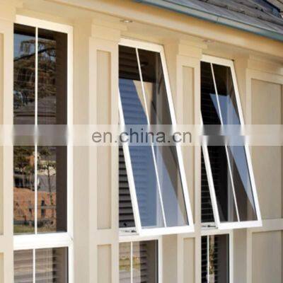 Wholesale Aluminum Sliding Windows Push Out Window Double Glazed Exterior Awning Windows