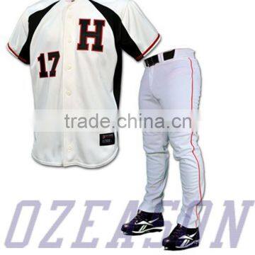 China Wholesale Cheap Sublimated Blank Baseball Jerseys photo-5
