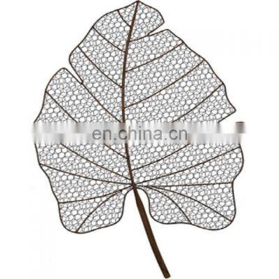 most fancy leaf wall decoration