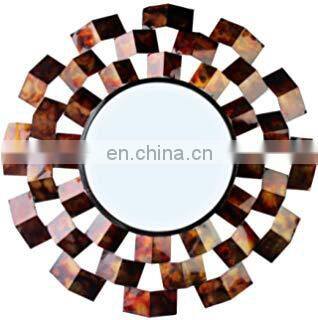 Gold Color Sun Design Mirror photo-4