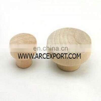 wooden knob