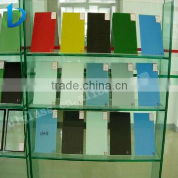 paint color tempered glass