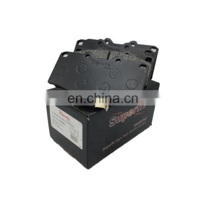 China Automotive Brake Pads Factory D2082  Brake Disc for Popularity MD2082M 04491-35160 21679