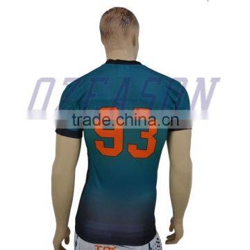 Wholesale Custom Blank College American Football Training Jerseys photo-5