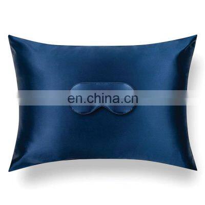 100% Mulbery Relaxing Kit Eye Mask Pillow Case Mulberry 22 MM Satin Pillowcase Weighted Eyemask