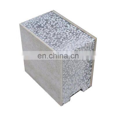 Reinforced Precast Hollow Core Polystyrene Perlite Pannelli Panneau Slab Gymnasium Cladding EPS Sandwich Panel