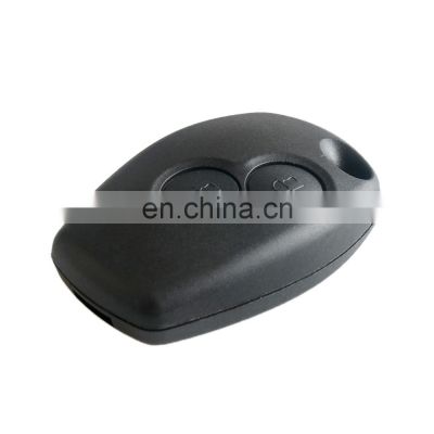 2 Buttons 206 Socket 10mm Car Remote Key Case Shell Cover For Renault Clio Kangoo Twingo Modus Languna Auto Key