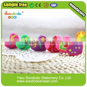 Heart shape extruded colorful stationery product