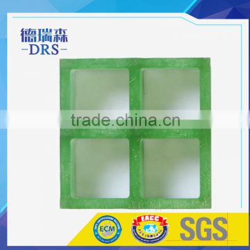 decoration molded frp transparent grating good price