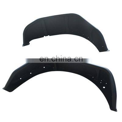 Aluminum Widened Version Car Fender Flares for Jeep Wrangler JK 4x4 Accessories Maiker Manufacturer Auto Parts