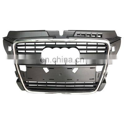 Front grille for Audi A3 8P classic normal style grille  ready to ship Chrome gray silver car grill 2007-2013