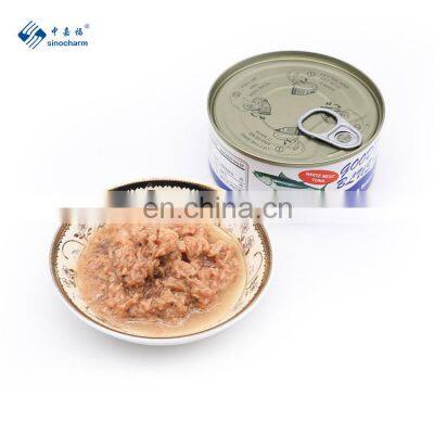 Canned Food Canned Tuna  Shredded in oil/brine