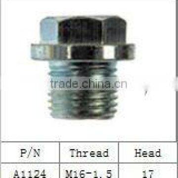 Car oil drain plug M16-1.5