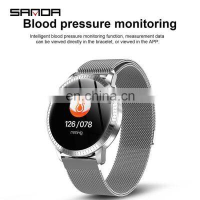 SANDA CF18 Branded Call Reminder Hear Rate Monitor Custom LOGO Smart Watch With GPS photo-5