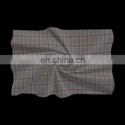 HOT SALES COTTON YARN DYED DOBBY FABRIC