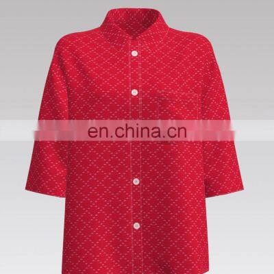 Super Comfortable Cotton Single Jersey Fabric Plain Dyed Woven Fabric For Dress photo-2