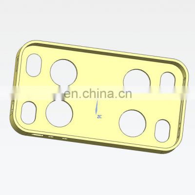 Injection Molded Plastic Shell For Moblie Payment Device