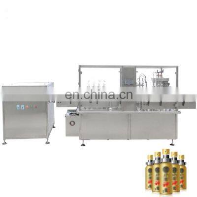 Automatic Booster Pump Oxygen Aerosol Gas Spray Paint Cans Filling Machine photo-4