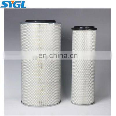 Diesel engine spare part air filter K2448