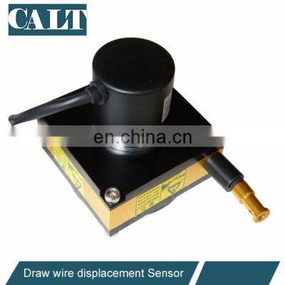 3000mm Draw Wire Position Sensor 0-5v 0-10v 4-20mA Output Potentiometer Rope Sensor photo-3