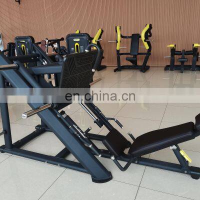 Gym Equipment Fitness ASJ-DS41 Hack Squat Leg Press Machine Hack Slide photo-5