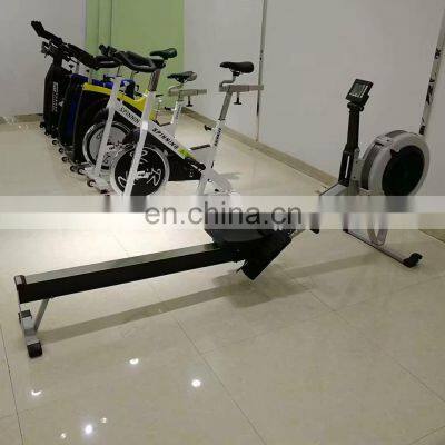 Commercial Gym 2021 Gym MND-c08 Air Rower Functional Trainer Water Rowing Machine photo-2