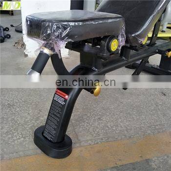 Exercise Sport Fitness Equipment Customized Logo Exercise Workout Abdominal Training Commercial Weight Workout Bench Press Gym Flat Bench Plates Abdominal Trainer photo-5