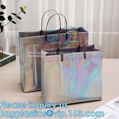Reusable Washable Waterproof PVC Tarpaulin Tote Bag Recycled Pvc Tarpaulin Shopping Bag Coated Tarpaulin photo-3