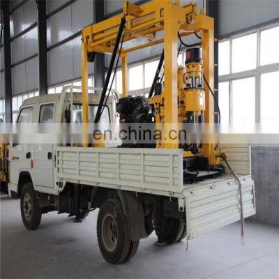 Hot Sale 200m Tricycle Mounted Water Well Mobile Drilling Rig photo-4