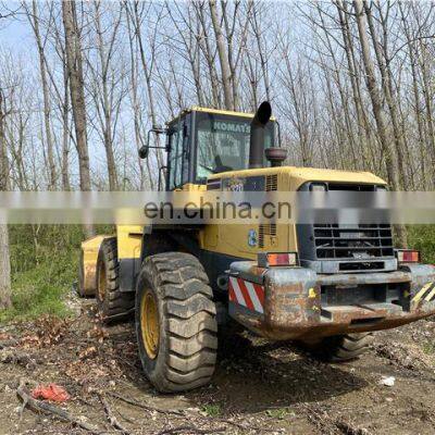 Original Painting Condition Komatsu Front Loader Wa320 Wa380 for Sale