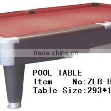 billiard table for sale