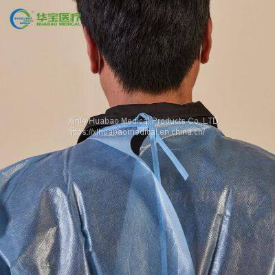GA6-2001 Disposable Isolation Gown Chemical Resistant Disposable Coveralls Disposable Coveralls Manufacturer photo-4