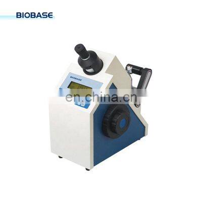 BIOBASE China ABBE Digital Refractometer BK-R2S Digital Brix Refractometer Wholesales Price for Lab