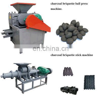 Different Capacity Sawdust Coconut Shell Coal Charcoal Briquette Equipment on Sale