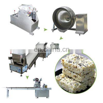 Caramel Treats forming machine Caramel Treats making machine Sesame Cereal Bar Machine