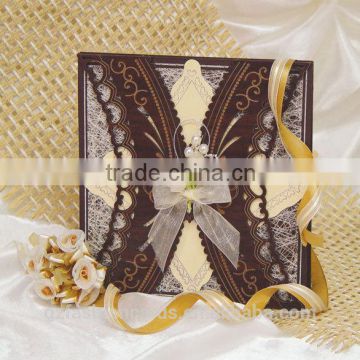 New Arrival Product Luxury Wedding Invitation Wooden Box