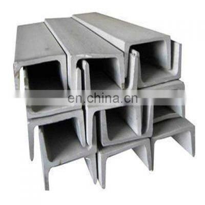 Hot-sales Galvanized Steel Q235 C Beam U Shaped Channel Steel Price photo-3
